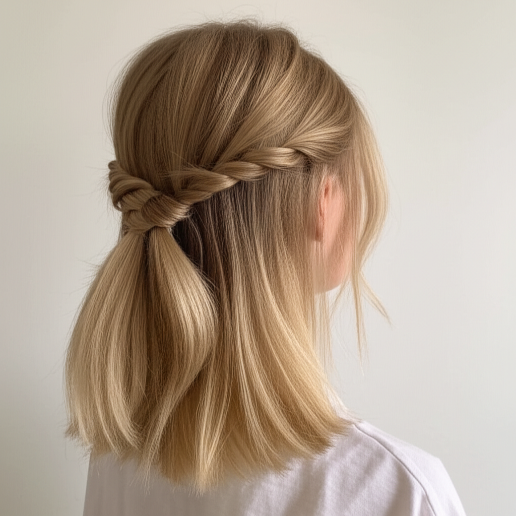 easy hairstyles yourself ideas