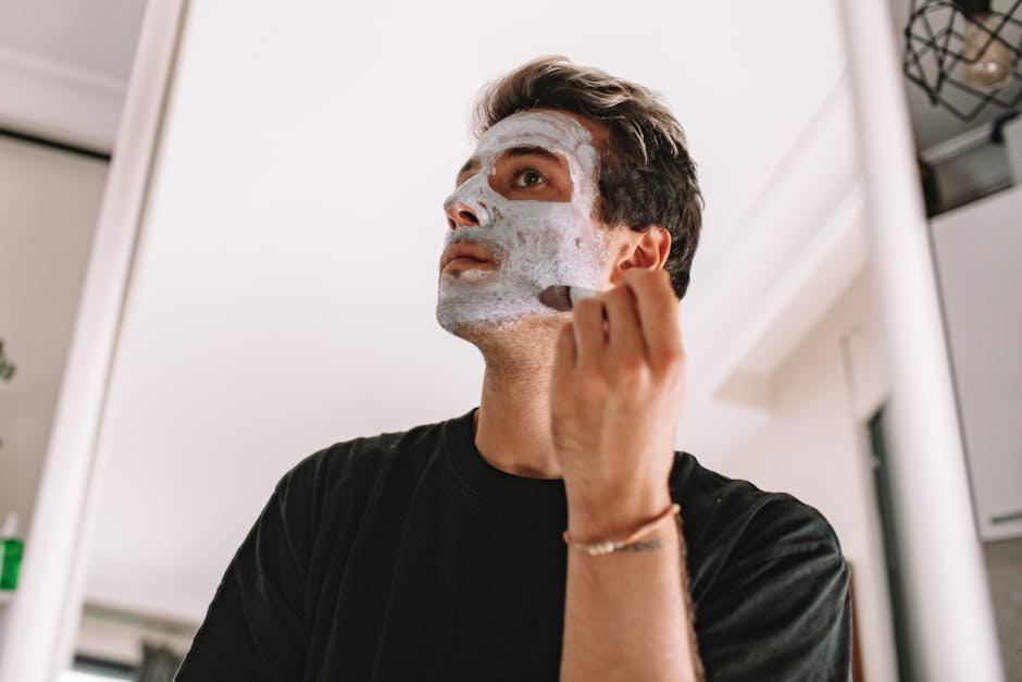 top men's skincare routine for daily AM/PM basics