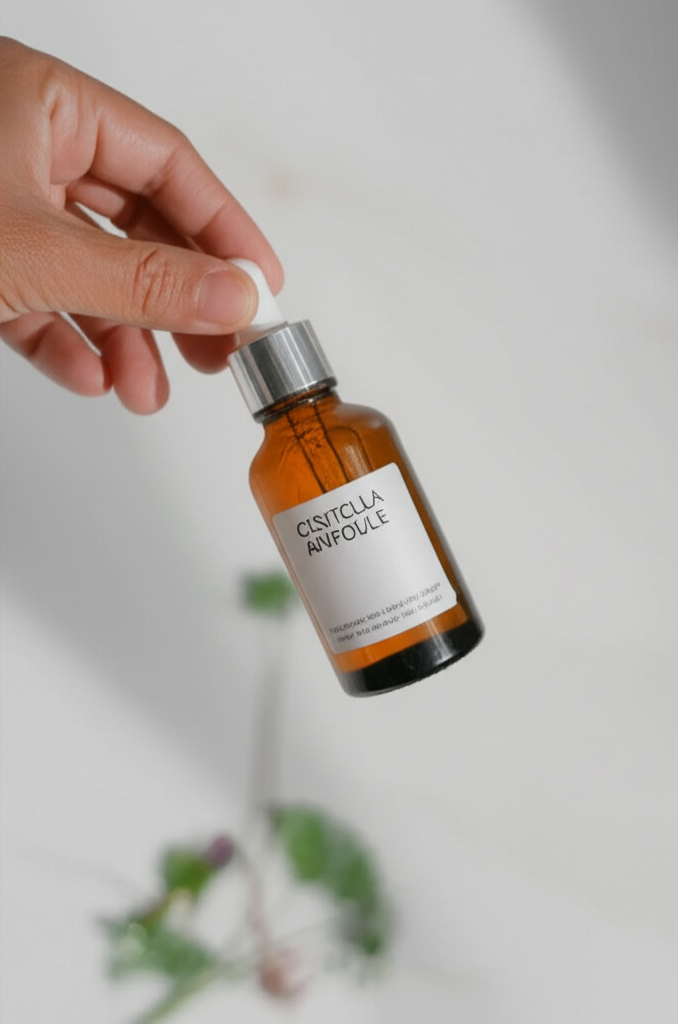 centella ampoule redness choose use it