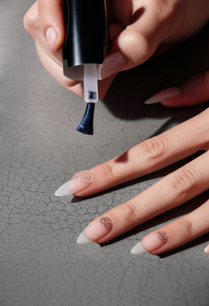 depth builder gel nails home tutorial