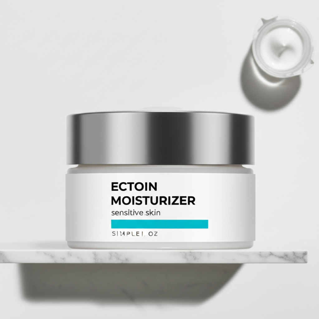 ectoin moisturizer sensitive skin simple week