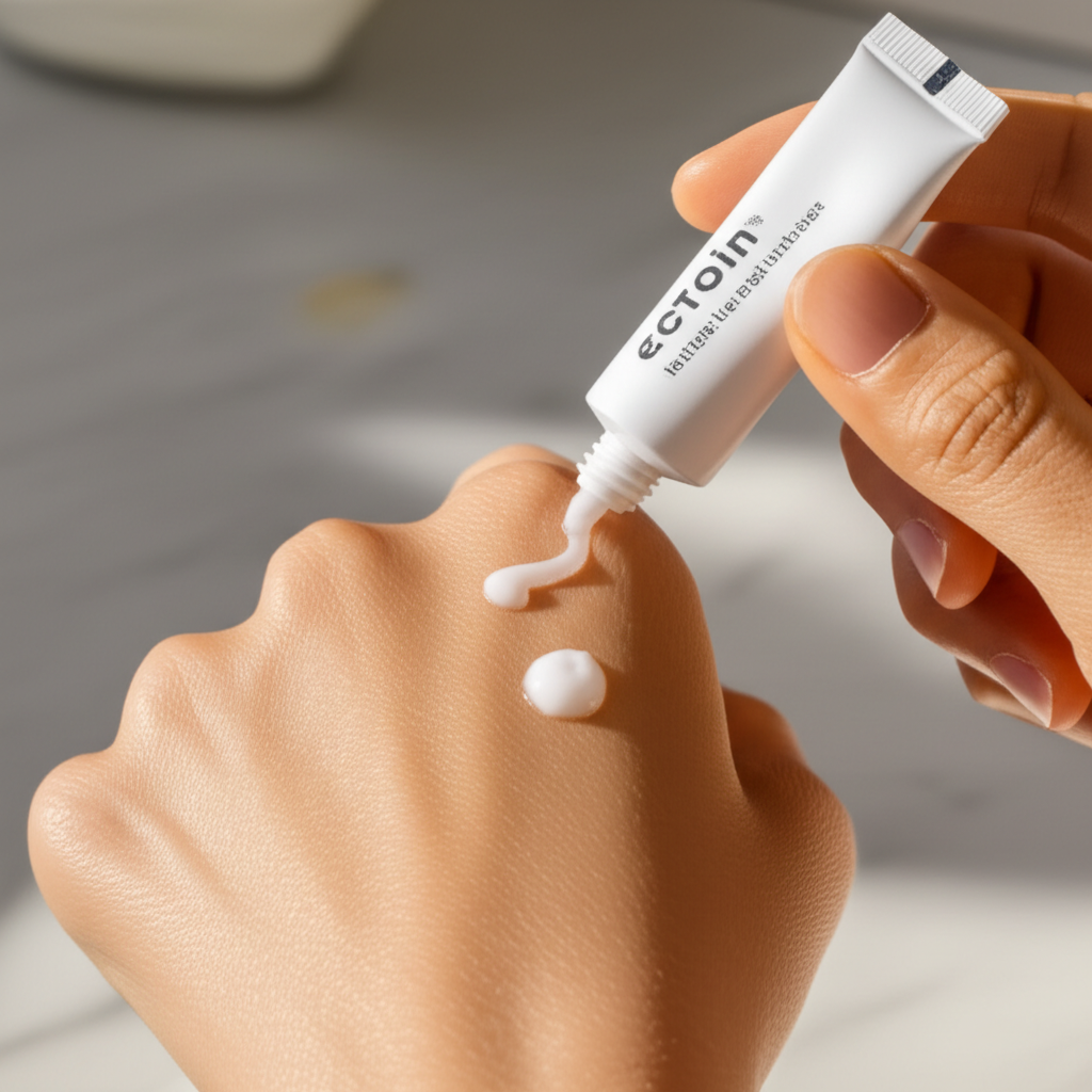 ectoin moisturizer sensitive skin simple week