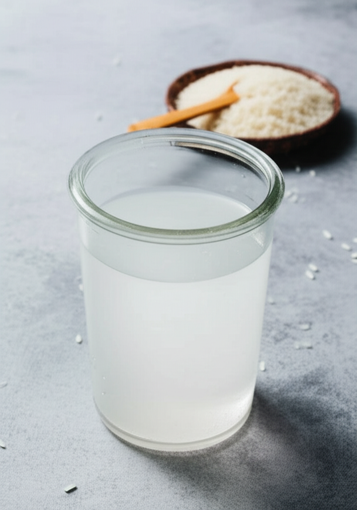 fermented rice water hair