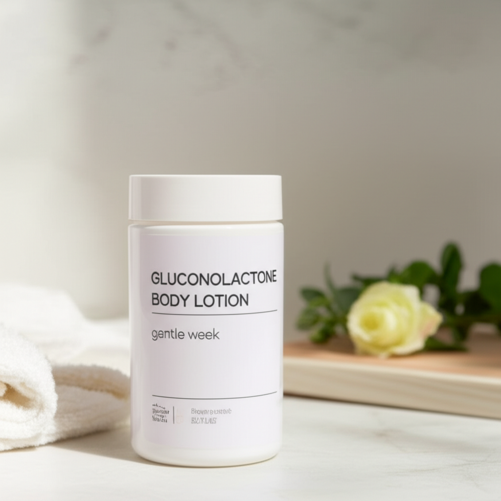 gluconolactone body lotion for KP gentle week