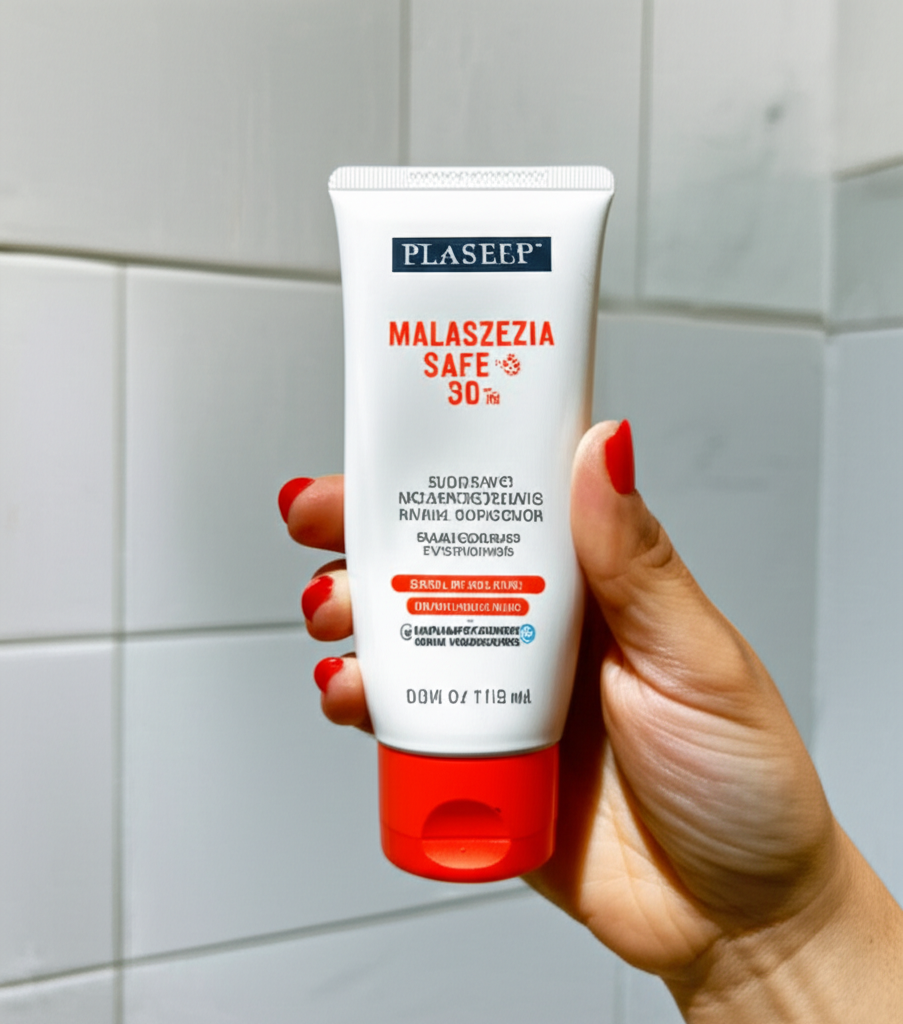 Malassezia safe sunscreen for fungal acne skin