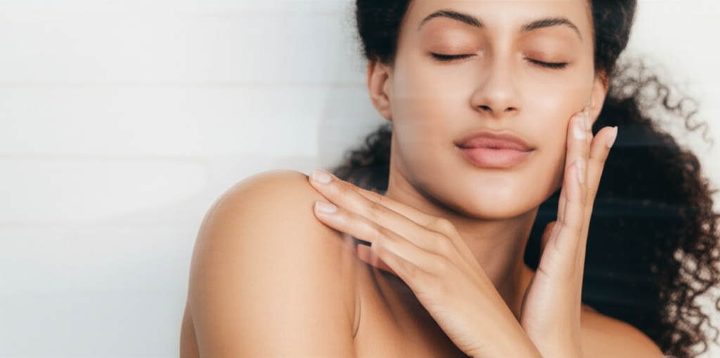 mandelic acid body acne 4-week routine schedule