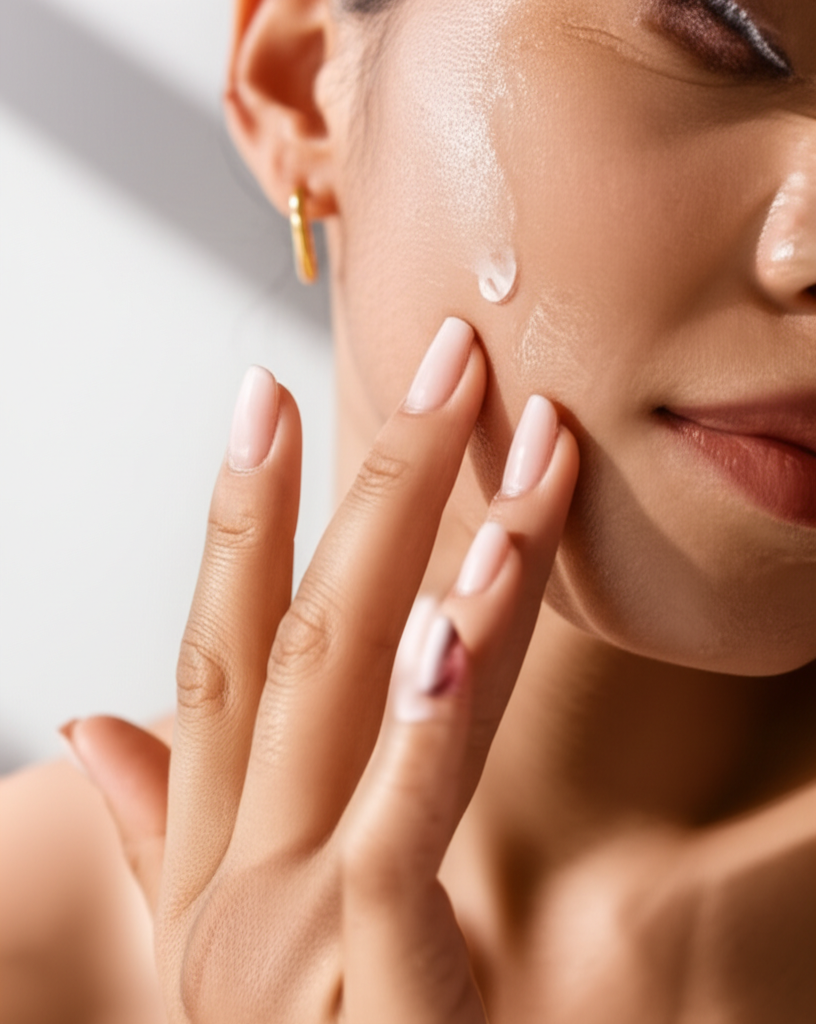 pha toner sensitive skin routine steps