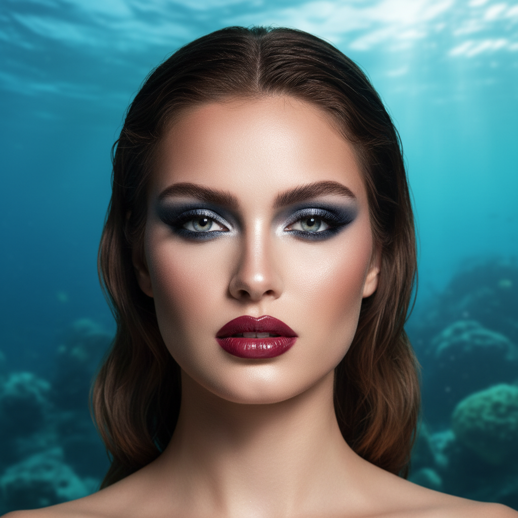 siren makeup look tutorial