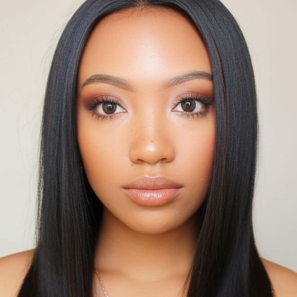 easy siren makeup look