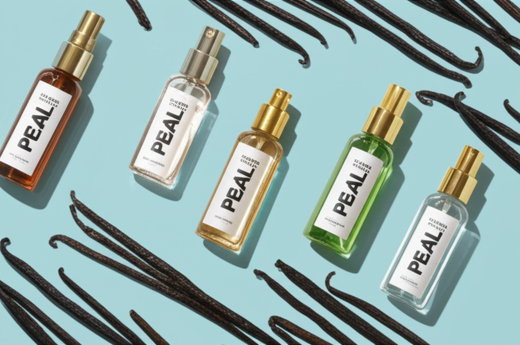 vanilla layering with vanilla body mist for longer-lasting scent